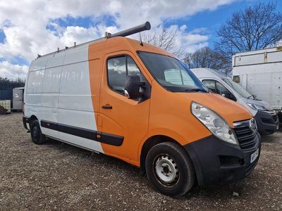 Used Vauxhall Movano 130 HP (95 kW) 2017 White MPV