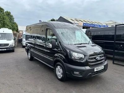 New Ford Transit Trend 130 HP (95 kW) 2025 Black