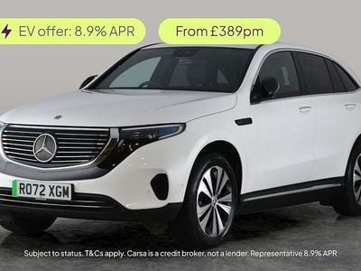 White Used 2022 Mercedes EQC400 SUV | £23,968 (Super price)