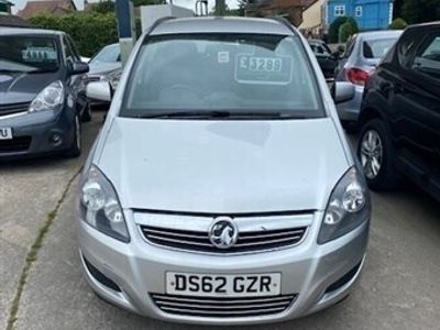 used Vauxhall Zafira 1.7 CDTi ecoFLEX Exclusiv [125] 5dr