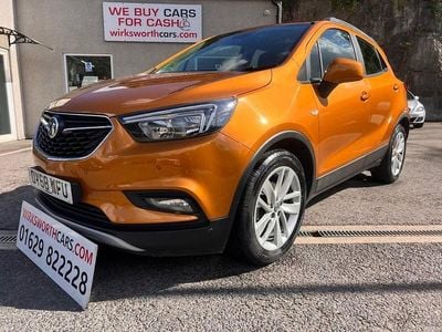Orange Used 2019 Vauxhall Mokka X Active SUV | £8,695 (Fair price)
