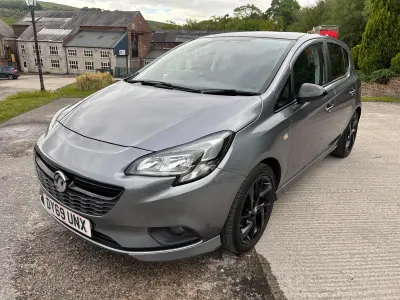 Used Vauxhall Corsa SRi 90 HP (66 kW) 2019 Grey Hatchback