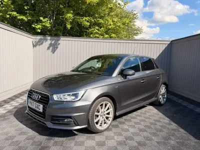 Begagnad Audi A1 Sportback S-Line 125 HK (91 kW) 2017 Halvkombi