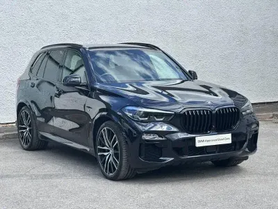 Używany BMW X5 M Sport 389 KM (286 kW) 2020 Czarny SUV