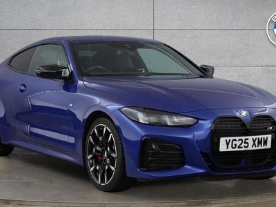 Blue Used 2025 BMW M440 M Sport Sedan | £52,500 (Expensive)