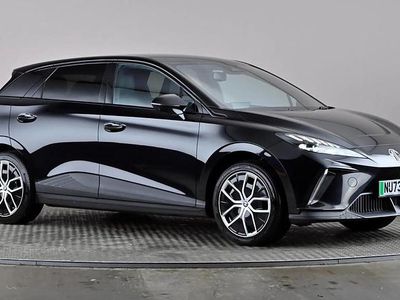 Used MG MG4 EV Trophy 149 kW (203 HP) 2023 Black Hatchback