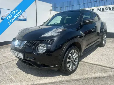 Used Nissan Juke S 110 HP (80 kW) 2017 Black SUV