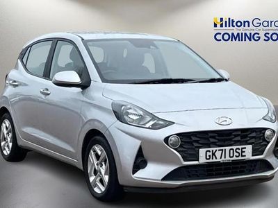 Silver Used 2021 Hyundai i10 SE Hatchback | £11,850 (Fair price)