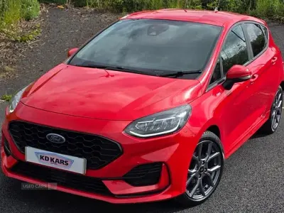 Used Ford Fiesta ST-Line 99 HP (72 kW) 2023 Red Hatchback