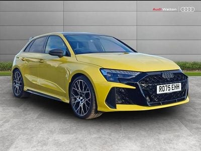 Used Audi RS3 Comfort 400 HP (294 kW) 2025 Yellow Sedan