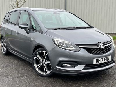 Used Vauxhall Zafira Tourer SRi 170 HP (125 kW) 2017 MPV