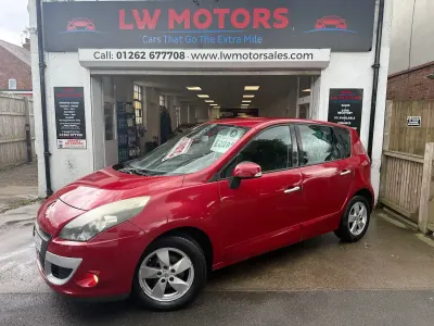 Used Renault Scénic III