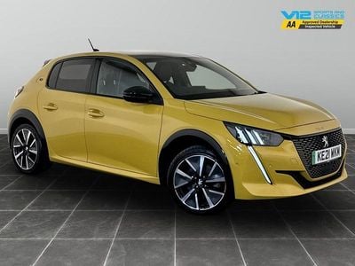 Peugeot e-208