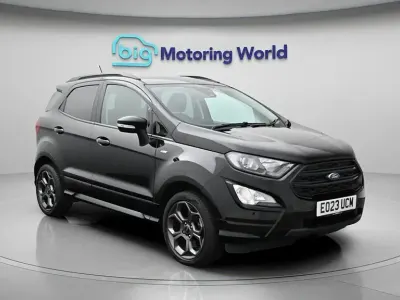 Używany Ford Ecosport ST-Line 125 KM (91 kW) 2023 Czarny SUV