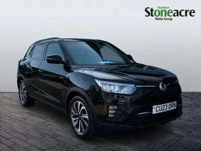 Used SsangYong Tivoli