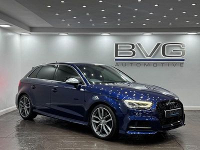 Used Audi S3 Sportback 2016 Blue Hatchback