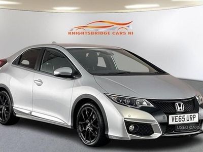 Silver Used 2016 Honda Civic Sport Hatchback | £8,295 (Fair price)