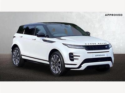 Used Land Rover Range Rover evoque 204 HP (150 kW) 2025 White SUV