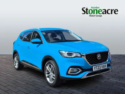 Used MG HS Excite 162 HP (119 kW) 2023 Blue SUV