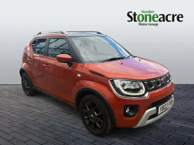 Used Suzuki Ignis SZ-T 83 HP (61 kW) 2023 Orange SUV