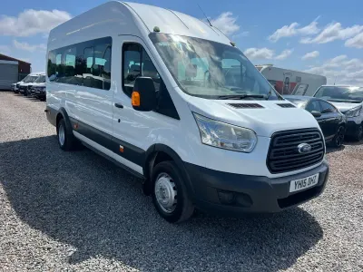 Used Ford Transit 125 HP (91 kW) 2015 White Van