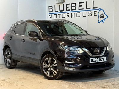 Used Nissan Qashqai N-Connecta 2017 Black SUV