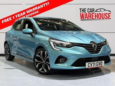 Used Renault Clio V Version S 90 HP (66 kW) 2021 Blue Hatchback