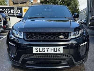 Land Rover Range Rover evoque