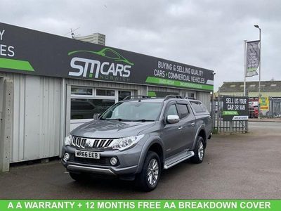 Used Mitsubishi L200 Warrior 178 HP (130 kW) 2016 Grey Pickup