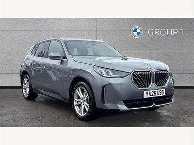 Used BMW X3 xLine 205 HP (150 kW) 2025 Grey SUV