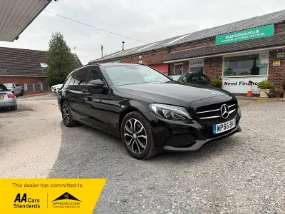 Used Mercedes C220