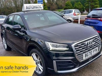Used Audi Q2 S-Line 116 HP (85 kW) 2020 Black SUV