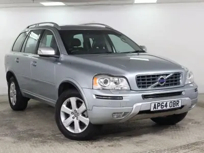 Używany Volvo XC90 SE Lux 200 KM (147 kW) 2014 Srebrny SUV