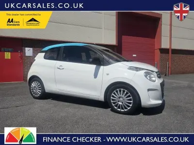 Used Citroën C1 Feel 68 HP (50 kW) 2016 White Hatchback