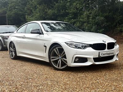 used BMW 428 4 Series 2.0 i M Sport Coupe 2dr Petrol Auto Euro 6 (s/s) (245 ps) Coupe