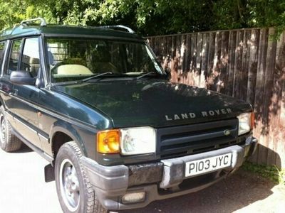 used Land Rover Discovery 2.5