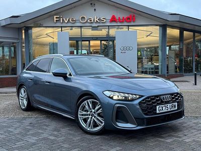 Blue Used 2025 Audi A5 S-Line Estate | £41,490