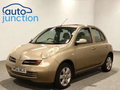 Begagnad Nissan Micra