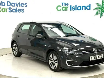 Used VW e-Golf