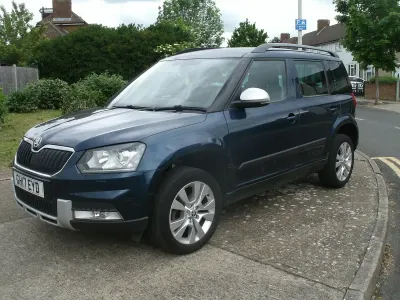 Used Skoda Yeti