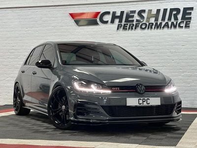 Used VW Golf VII GTI 360 HP (264 kW) 2019 Grey Hatchback