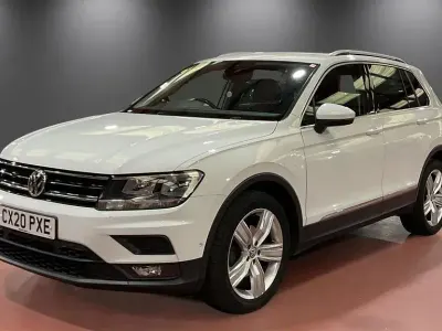 Used VW Tiguan Match 150 HP (110 kW) 2020 White SUV