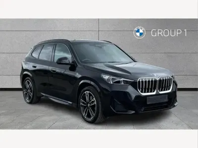 Używany BMW X1 M Sport 207 KM (152 kW) 2023 Czarny SUV