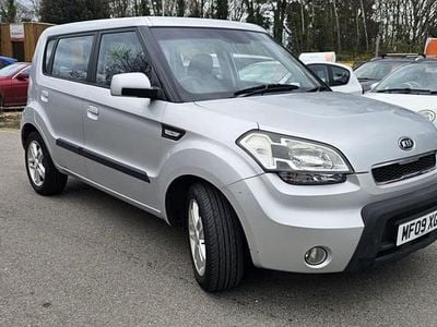 Used Kia Soul 126 HP (92 kW) 2009 Silver SUV