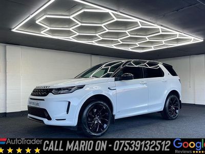 White Used 2019 Land Rover Discovery Sport SE Dynamic SUV | £17,990 (Expensive)