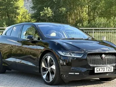 Used Jaguar I-Pace SE 294 kW (400 HP) 2020 Black SUV