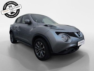 Silver Used 2015 Nissan Juke S SUV | £3,999 (Fair price)