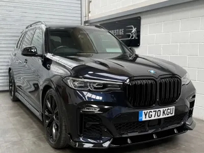 Used BMW X7 M Performance 2020 Black SUV