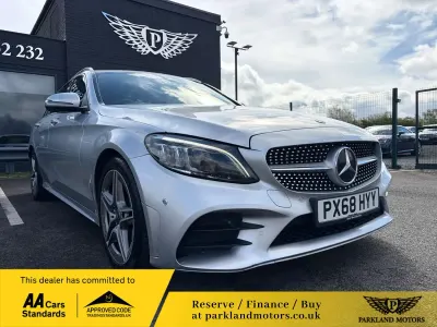 Used Mercedes C220