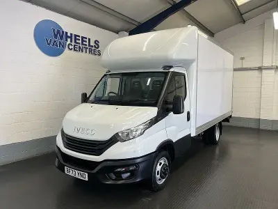 Used Iveco Daily 2023 White Cabriolet